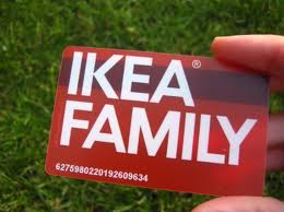 Tarjeta Ikea Family